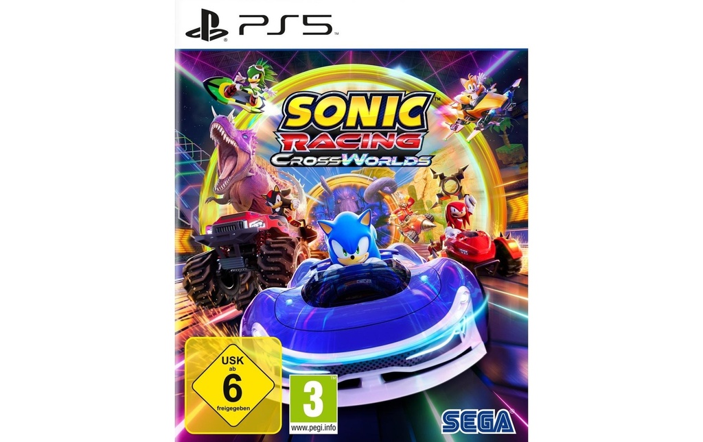 SEGA Sonic Racing: CrossWorlds (Boîte)