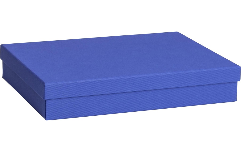 STEWO Boîtes cadeau A4+ bleu