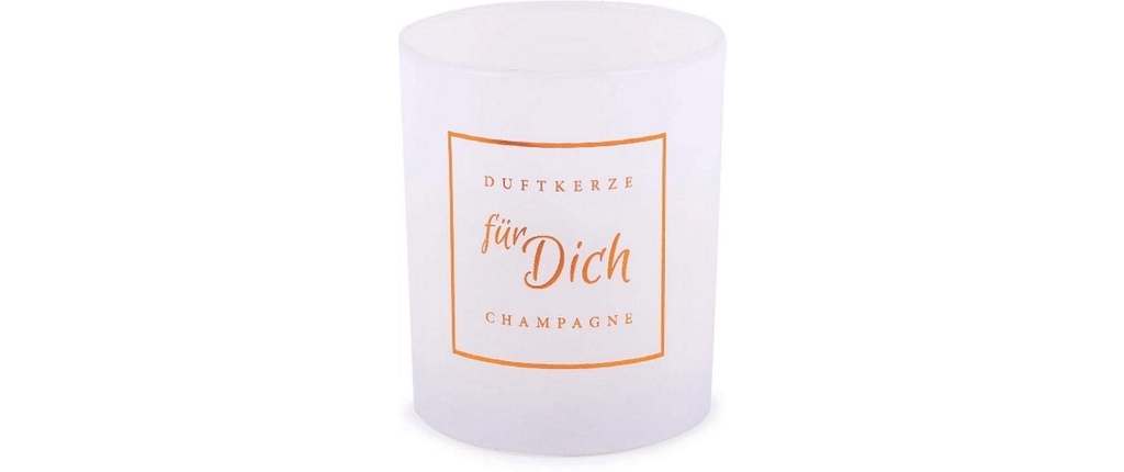 Pajoma Bougie parfumée DK «Pour toi 80 g, parfum: Champagne