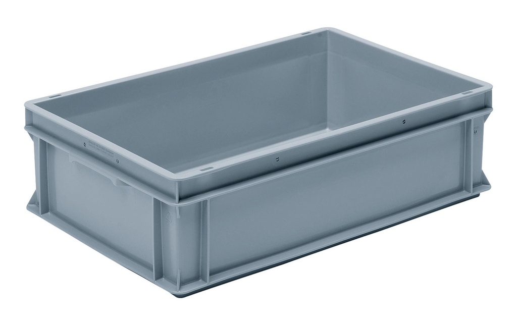 Utz Boîte empilable RAKO 600x400x170 Gris