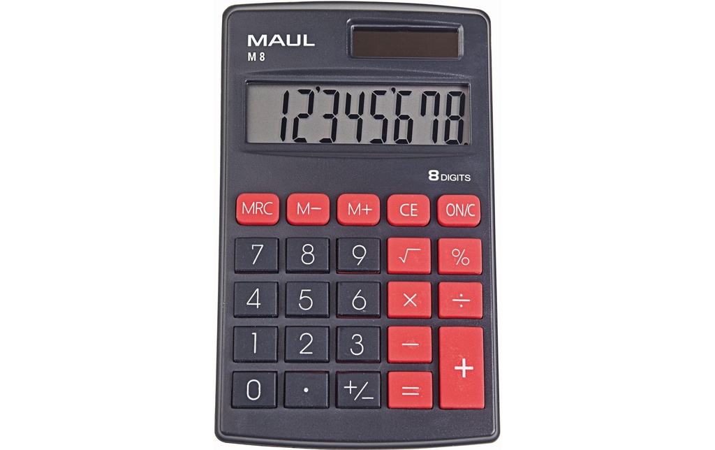 Maul Calculatrice M8 Noir
