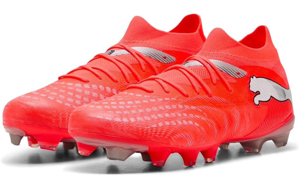 PUMA Shoes Future 9 Match FG/AG Rouge, 41