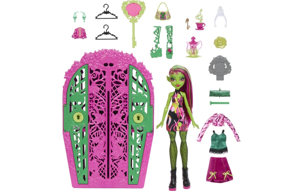 Monster High Poupée Trésors cachés Mysteries Venus