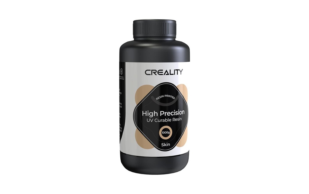 Creality Résine LCD 8K, 1000g, couleur chair