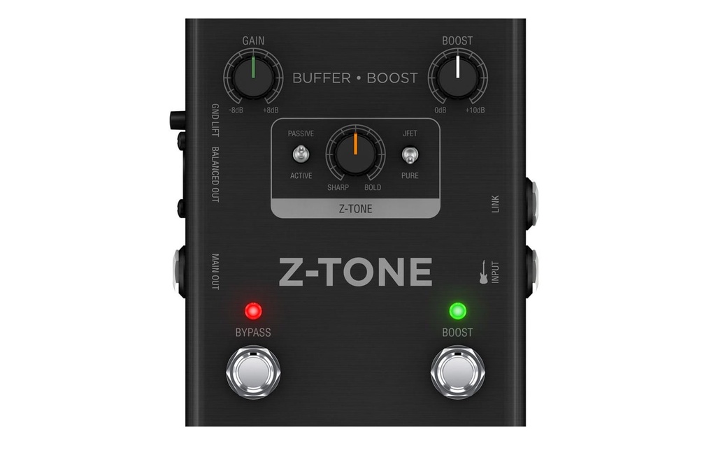 IK Multimedia Boîte DI Z-TONE Buffer Boost