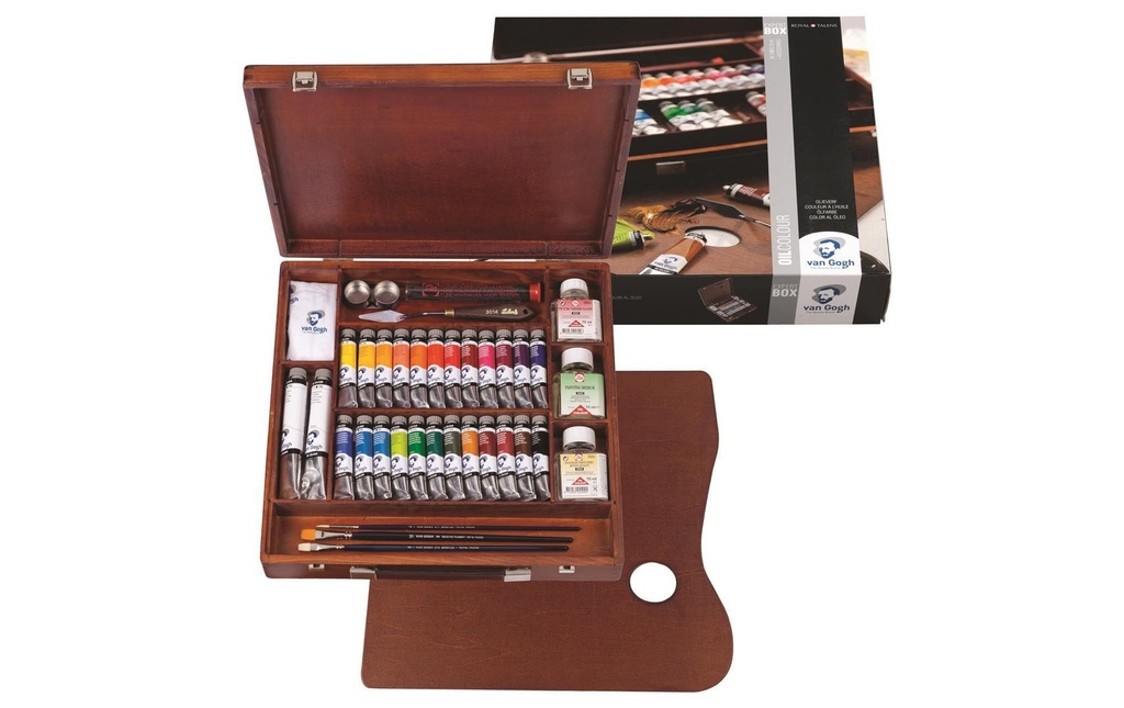 Van Gogh Peinture à l’huile Paintbox Expert, multicolore