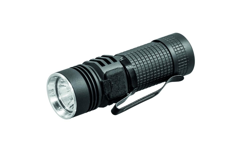 STEFFEN Lampe de poche LED Flashlight 360 Battery