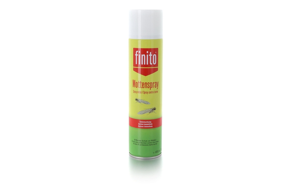 finito Désinsectiseur Spray antimites 400 ml