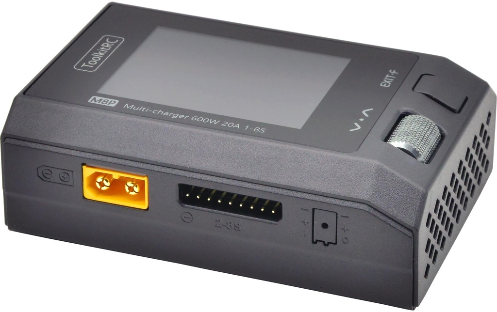 ToolkitRC Chargeur M8P 1-8S, DC 600W