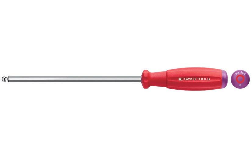 PB Swiss Tools Tournevis SwissGrip 8206S-2 douille hexagonale