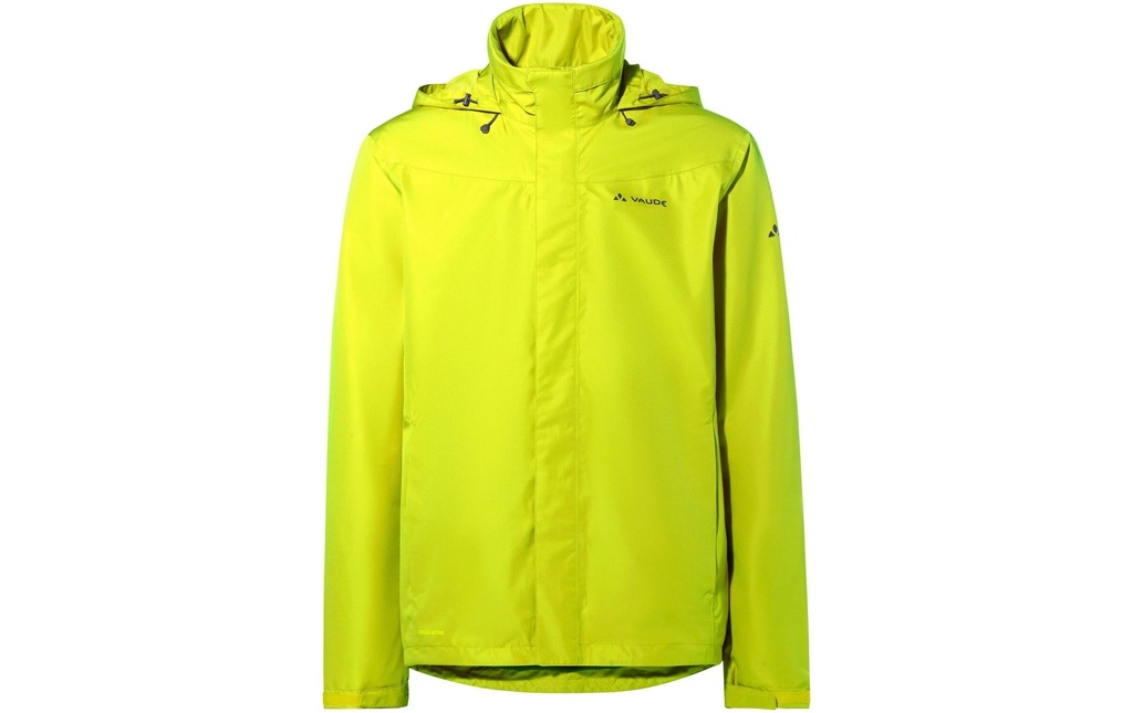 VAUDE Hommes Veste de pluie Me Escape Bike Light Vert clair, Taille XXL