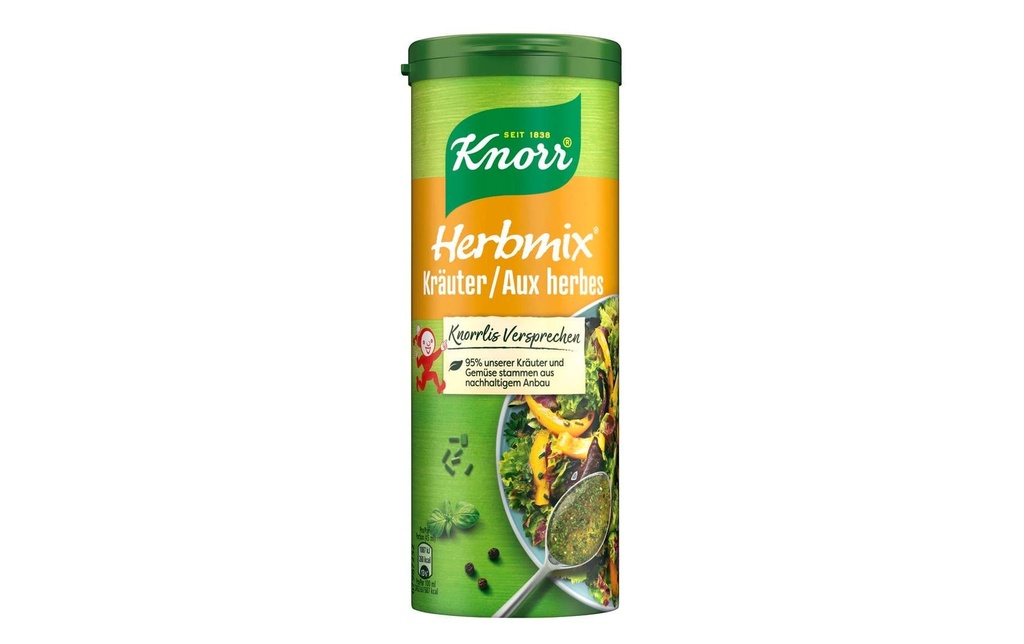 Knorr Épice Herbmix Salade aux herbes & légumes 50 g