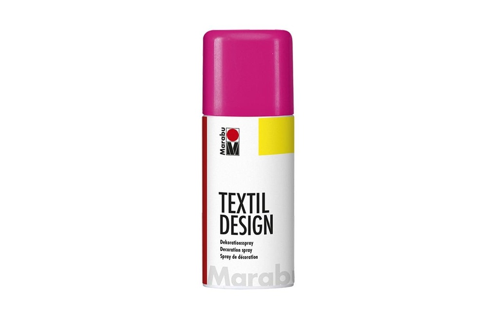 Marabu Peinture pour textile Textil Design 150 ml, Rose fluo