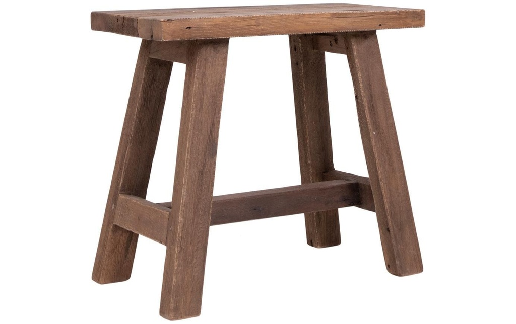 House Nordic Banc Barcelona 50 x 45 cm, Brun