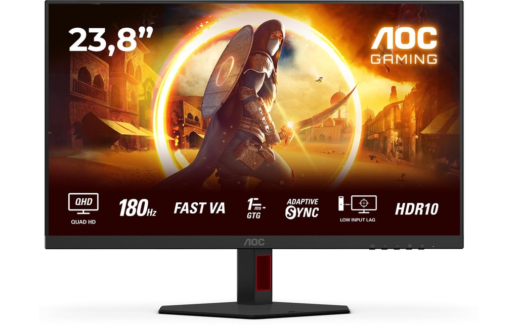 AOC Moniteur Q24G4RE 23.8 , 2560 x 1440 (WQHD)