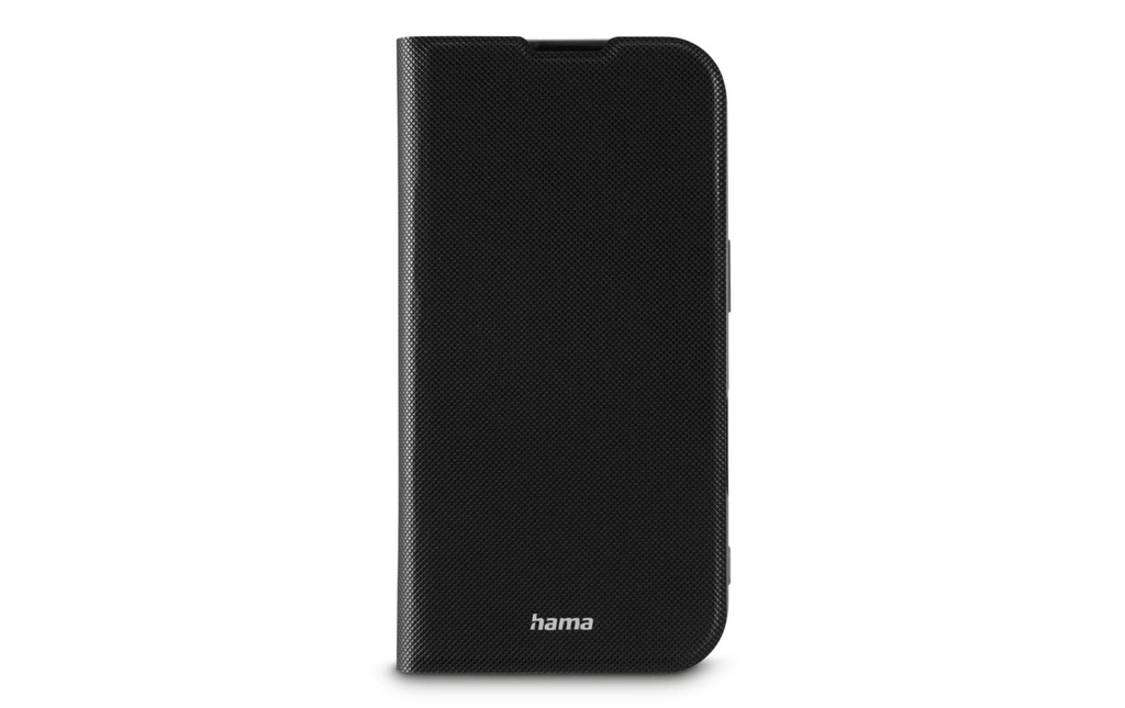Hama Book Cover Daily Protect Noir pour iPhone 16