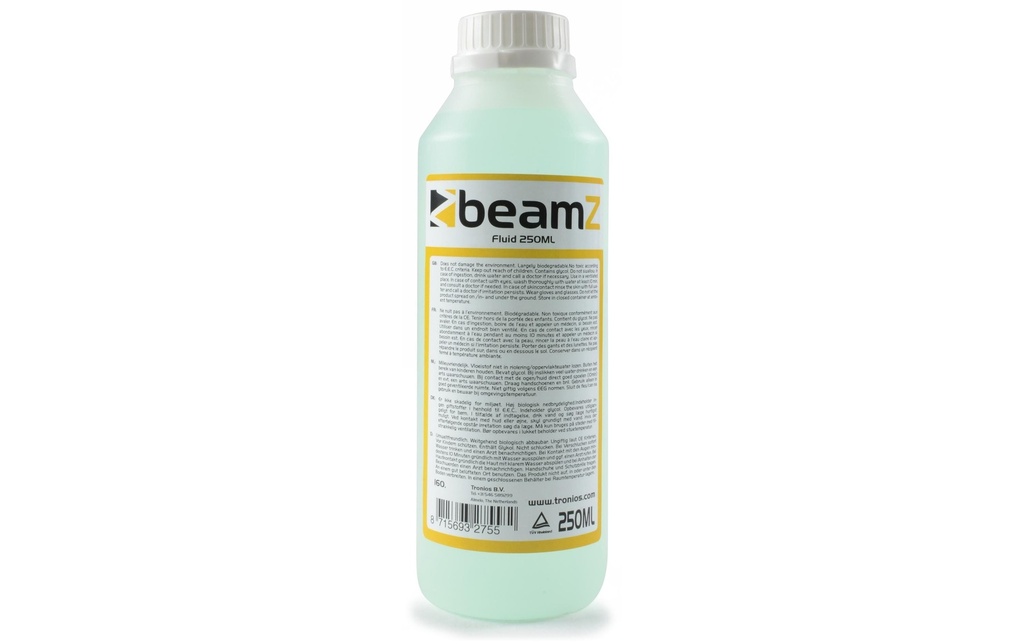 BeamZ Liquide à bulles de savon Concentré FBL025 0.25 l