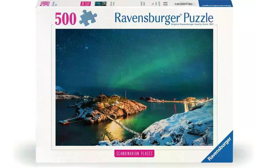 RAVENSBURGER Puzzle aurores boreal.500 pces (500 pces)