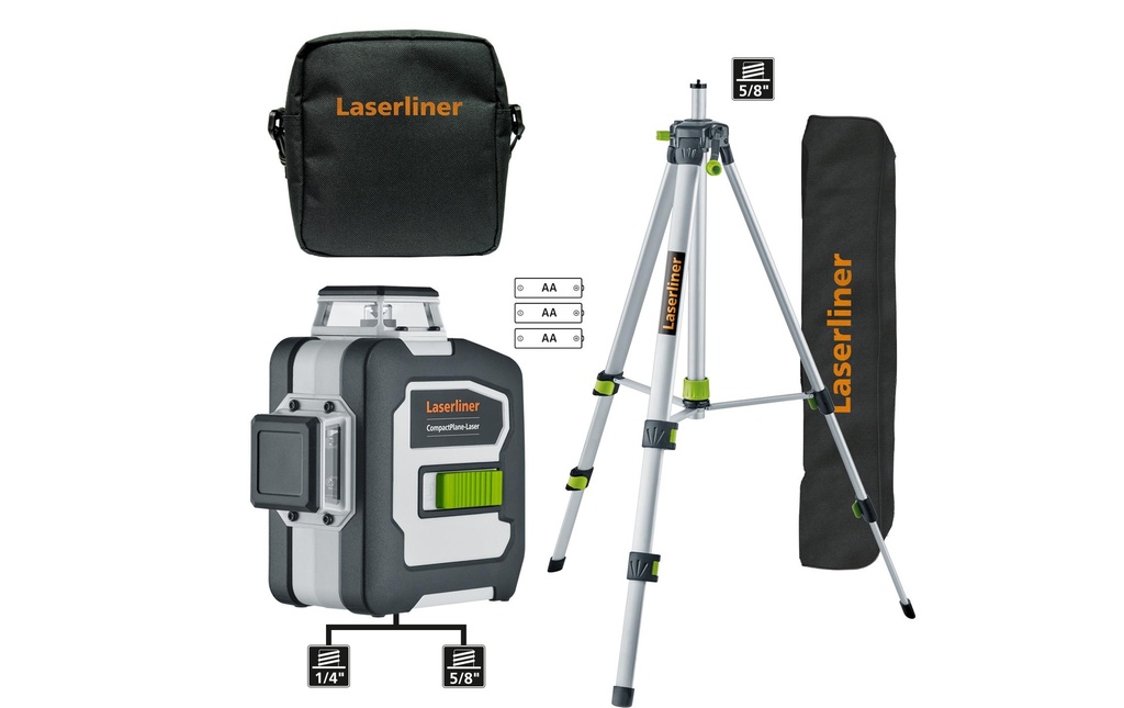 Laserliner Distancemètre laser CompactPlane-Laser 3G Set 150 30 m