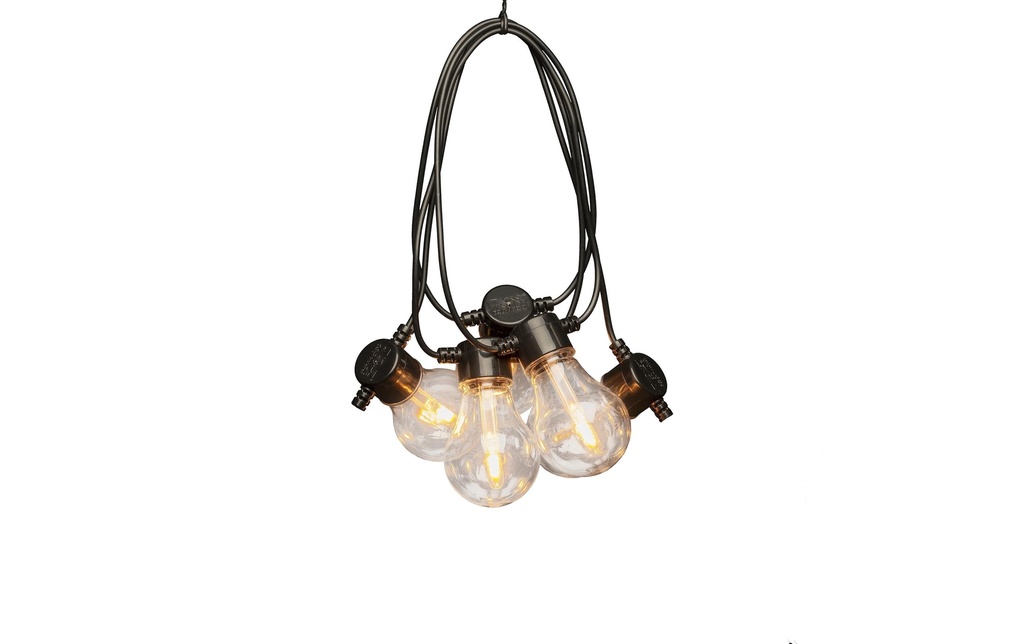 Konstsmide Guirlande lumineuse Solaire 2341, 10 LEDs, Transparent