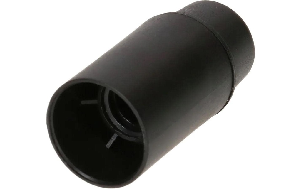 Max Hauri Douille de lampe E14 Manteau lisse M10 x 1
