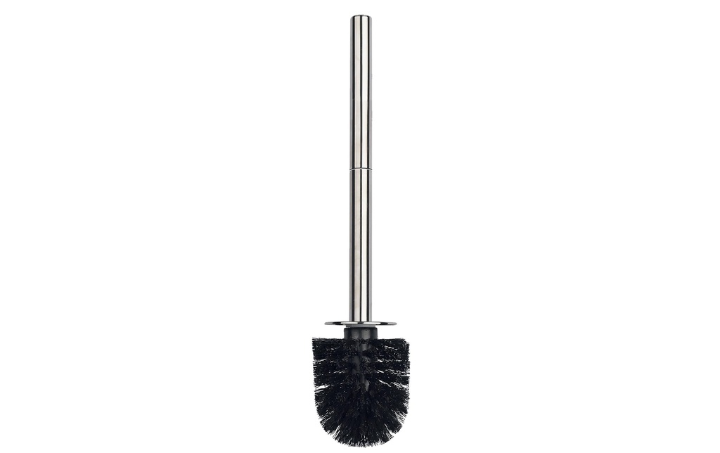 spirella Brosse à toilettes Remplacement avec poignée Noir