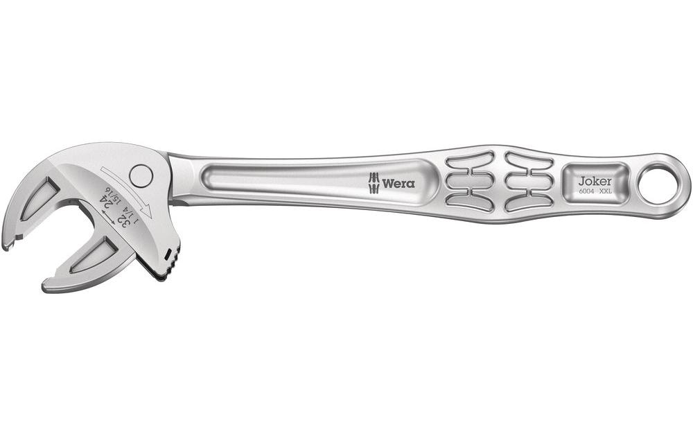 Wera Clé platte 6004 Joker XXL, selbstjustierend