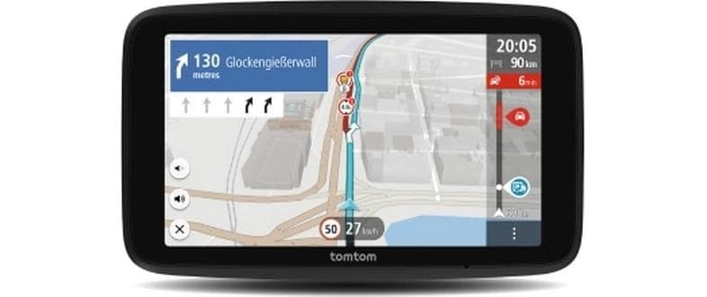 TomTom Dispositif de navigation GO Professional 2. Gen. 6