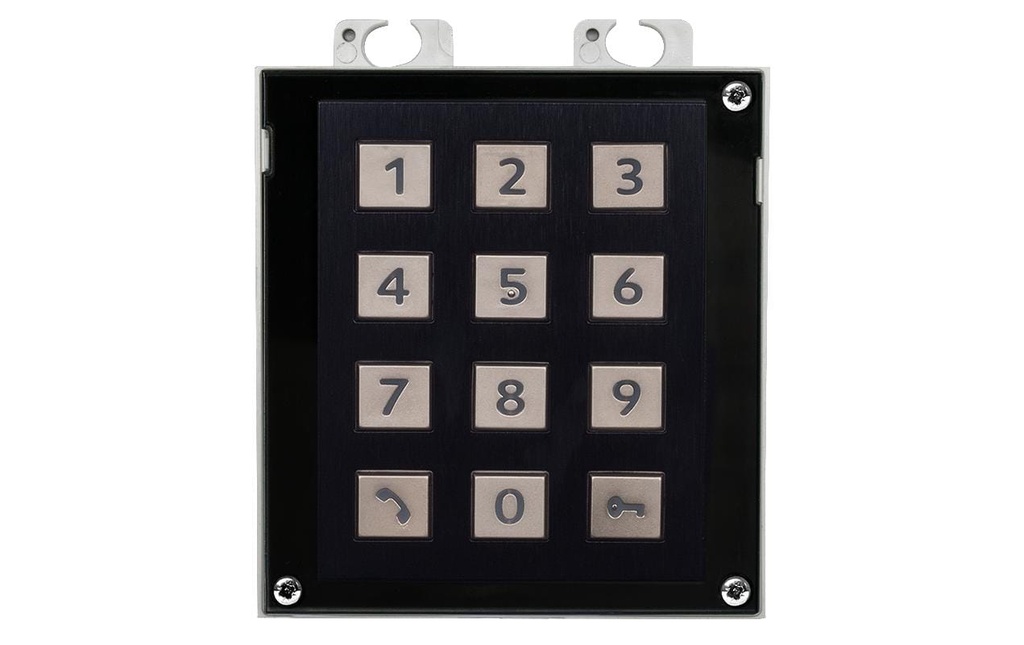 2N Pavé numérique Clavier Noir