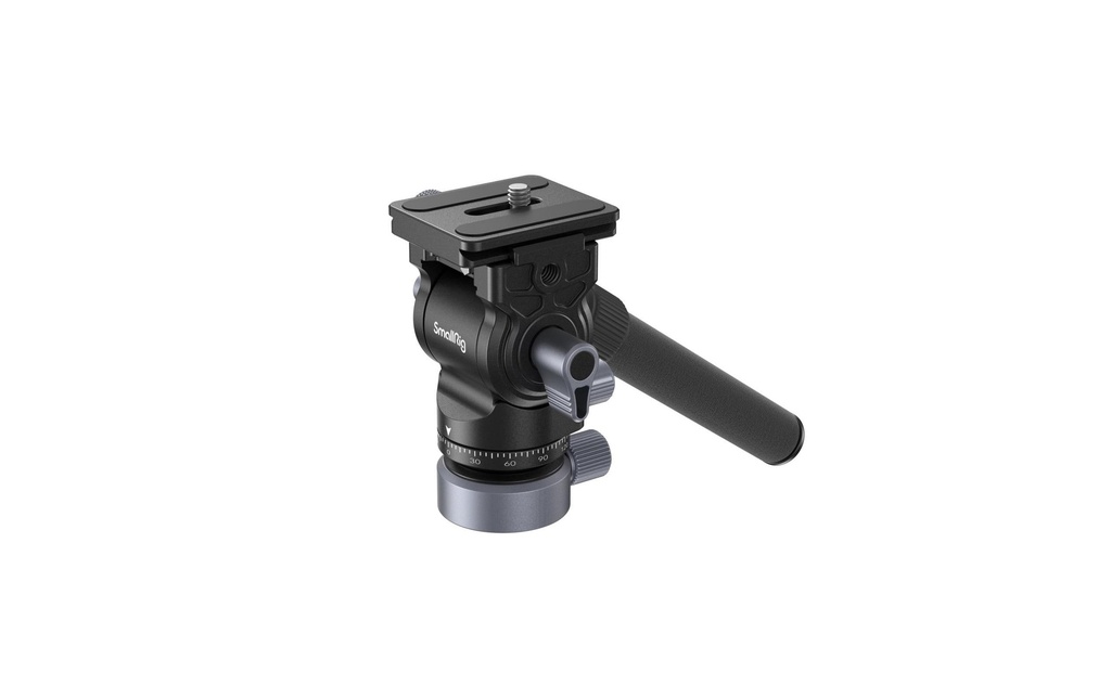 Smallrig Tête de vidéo avec socle de mise à niveau CH20
