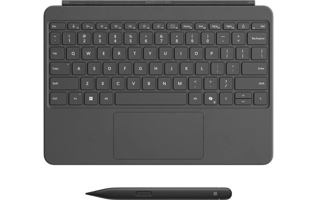 Microsoft Surface Pro 12 Keyboard Noir