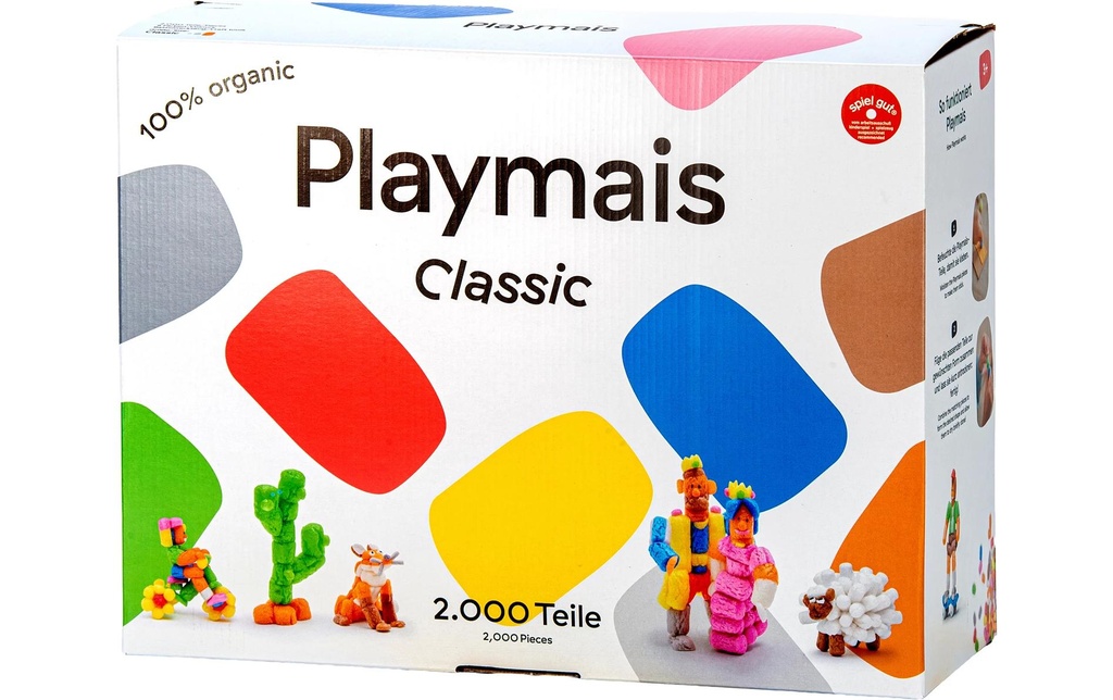 PlayMais Kits de bricolage Classic 2000