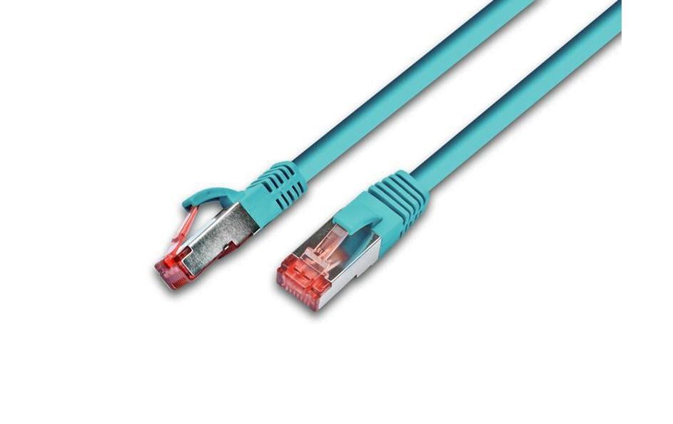 Wirewin Câble patch RJ-45 - RJ-45, Cat 6, S/FTP, 5 m, Turquoise