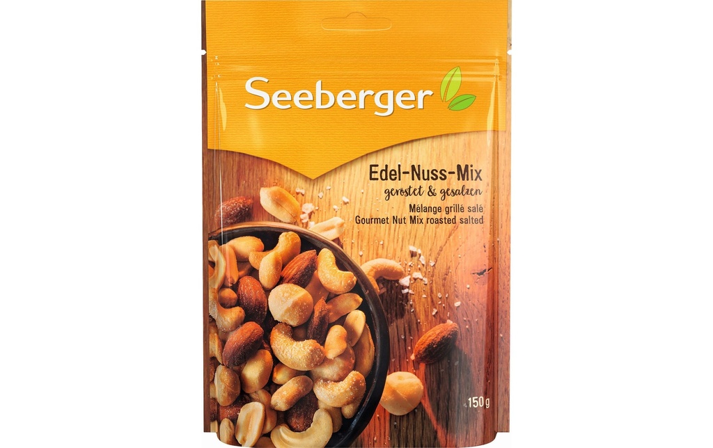Seeberger Sachet Mélange de noix rôties & salées 150 g