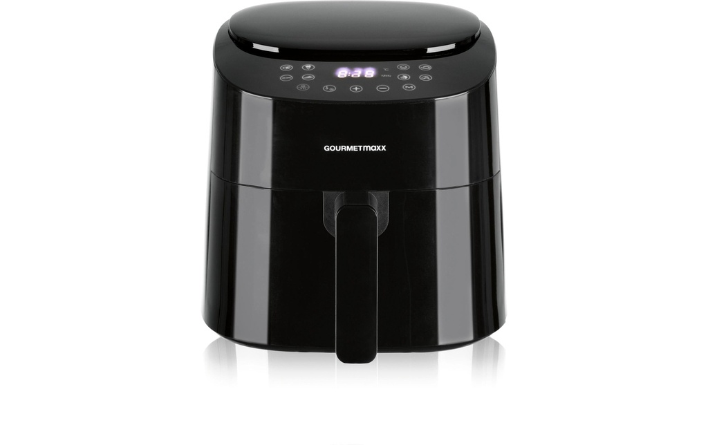 GOURMETmaxx Friteuse à air chaud Digital Noir