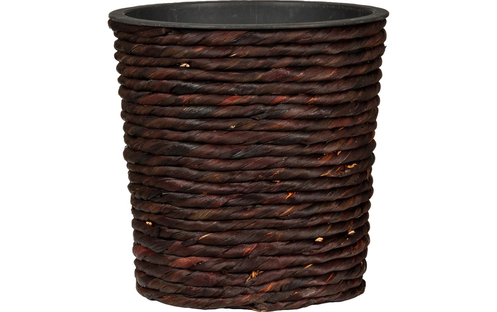 scheurich Pot de plantes avec insert en plastique 30 x 28 cm, Brun