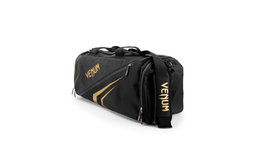 Venum Trainer Lite Evo Sports Bags Noir/Or