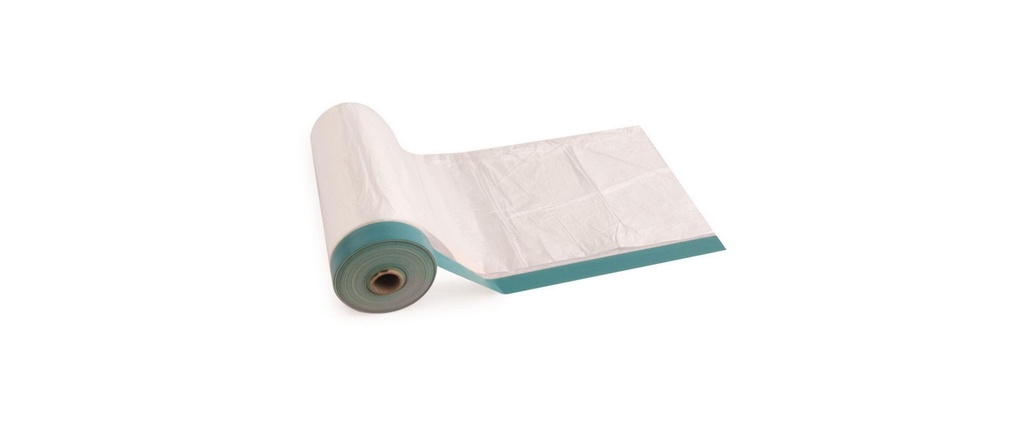 HOLA Film de protection QUICKmask 2700 mm x 17 m, bleu