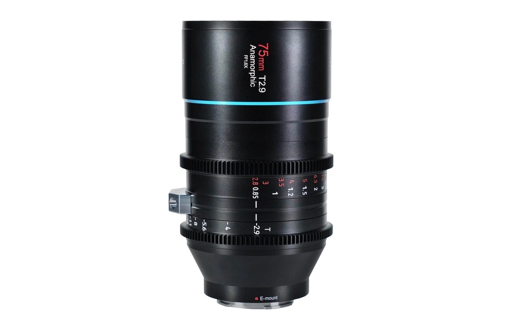 Sirui Longueur focale fixe Venus 75mm T2.9 1.6x – Canon RF