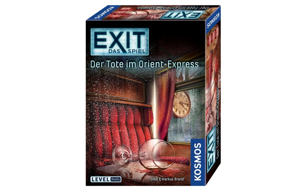 Kosmos Jeux de connaisseur EXIT: Der Tote im Orient-Express