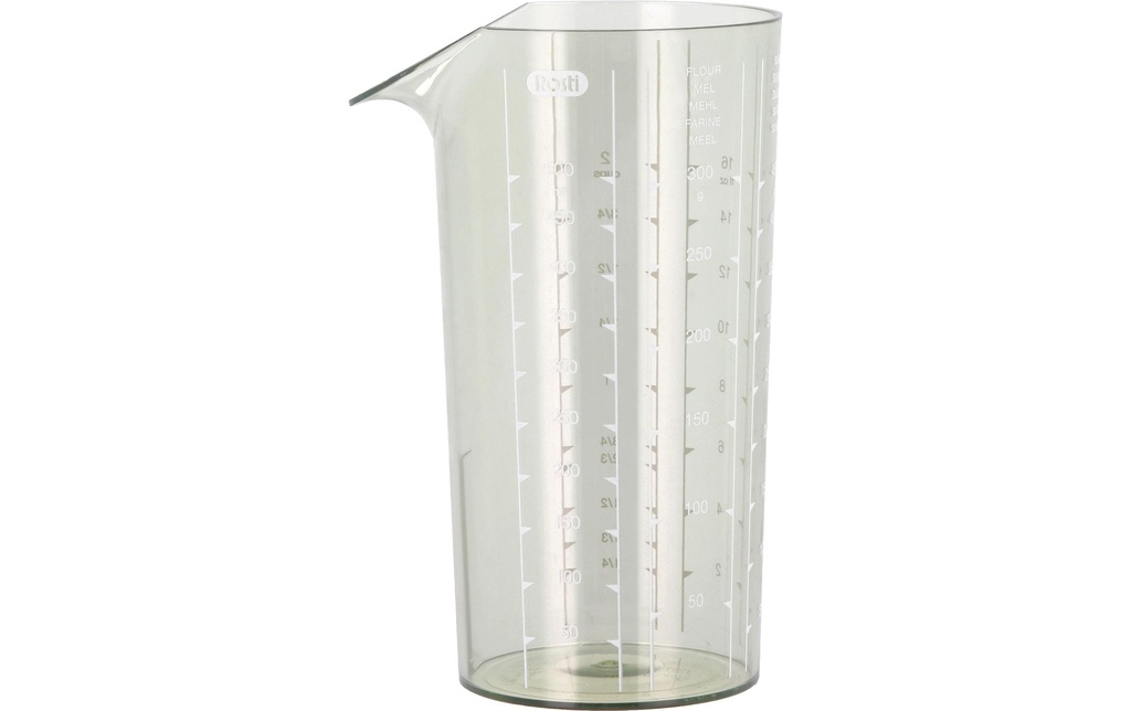 Rosti Verre mesureur Fumée 5 dl