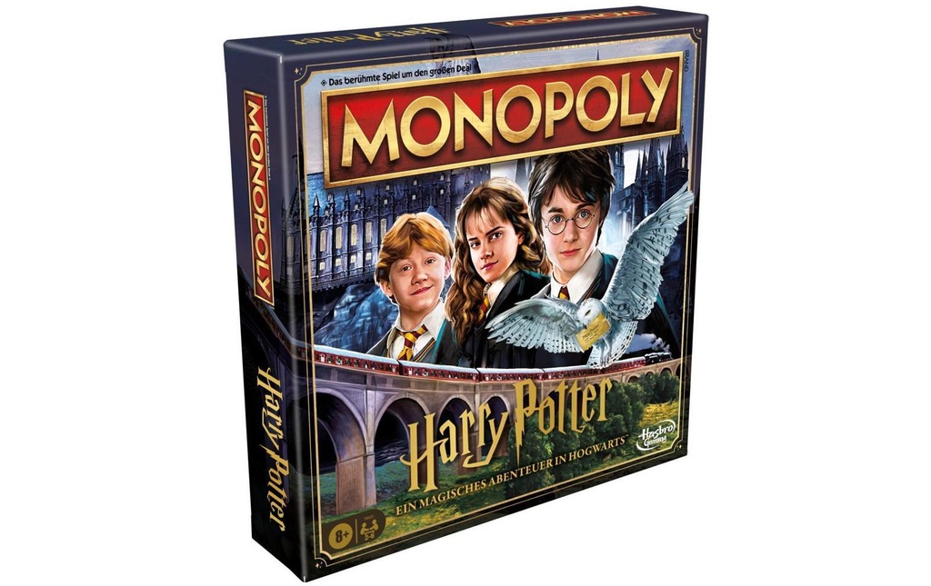 Hasbro Jeux pour la famille Monopoly Harry Potter