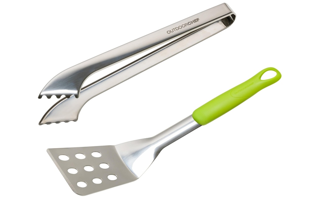 Outdoorchef Set de couverts pour le barbecue Starter Vert