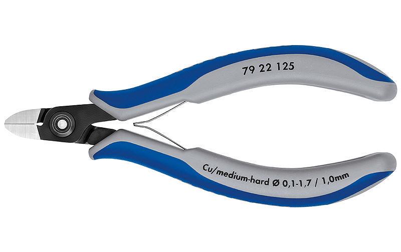Knipex Pinces coupantes diagonales de précision tête ronde, 125 mm