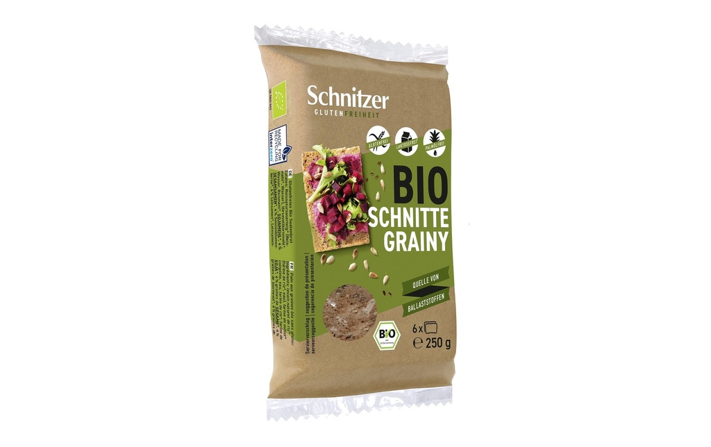 Schnitzer Coupures bio Grainy 250g