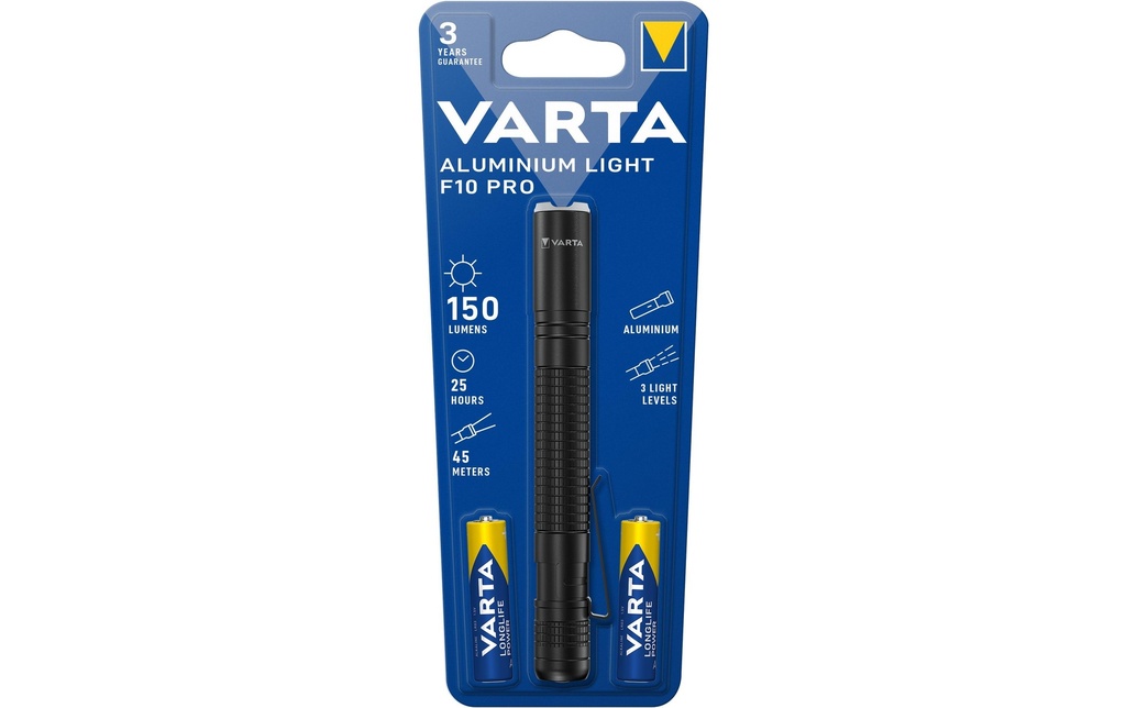 Varta Lampe de poche Light F10 Pro