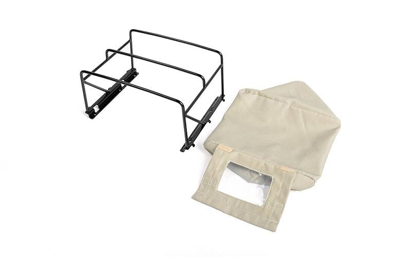 RC4WD Superstructure arrière pour modèles réduits avec le Softtop Beige pour 2015 D90