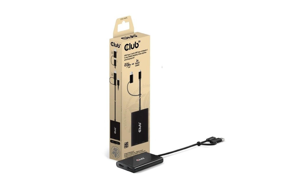 Club 3D Adaptateur CSV-1475