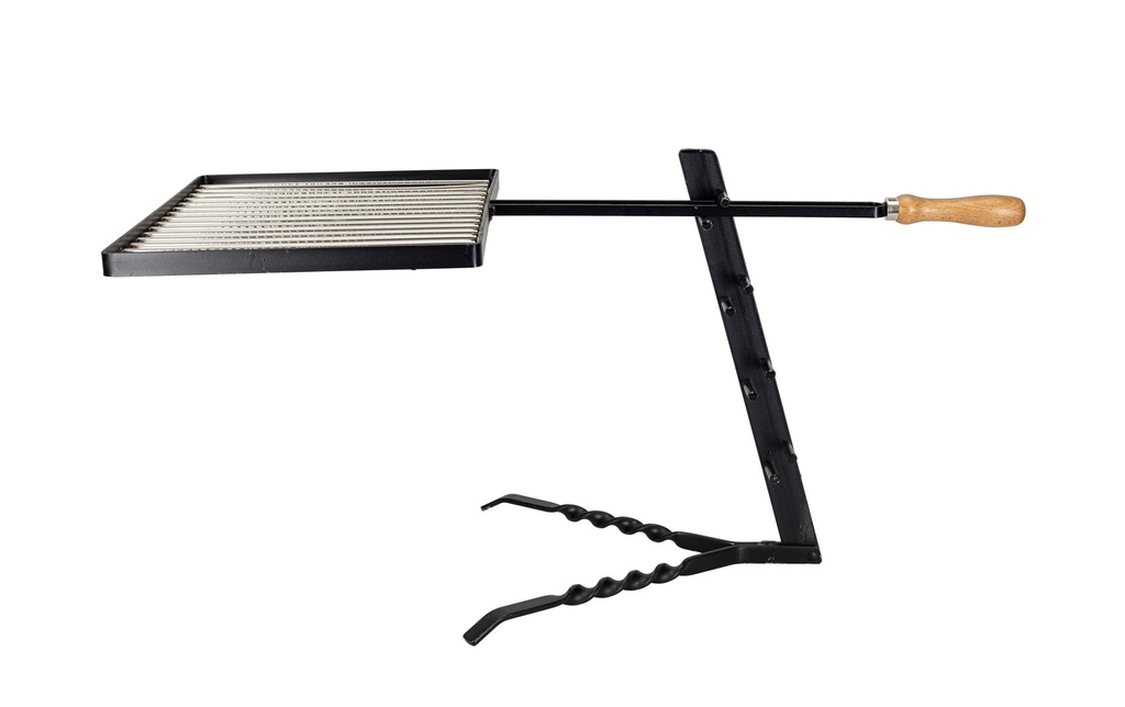 Nouvel Kit de barbecue pliant, 38 x 32 cm, hauteur réglable