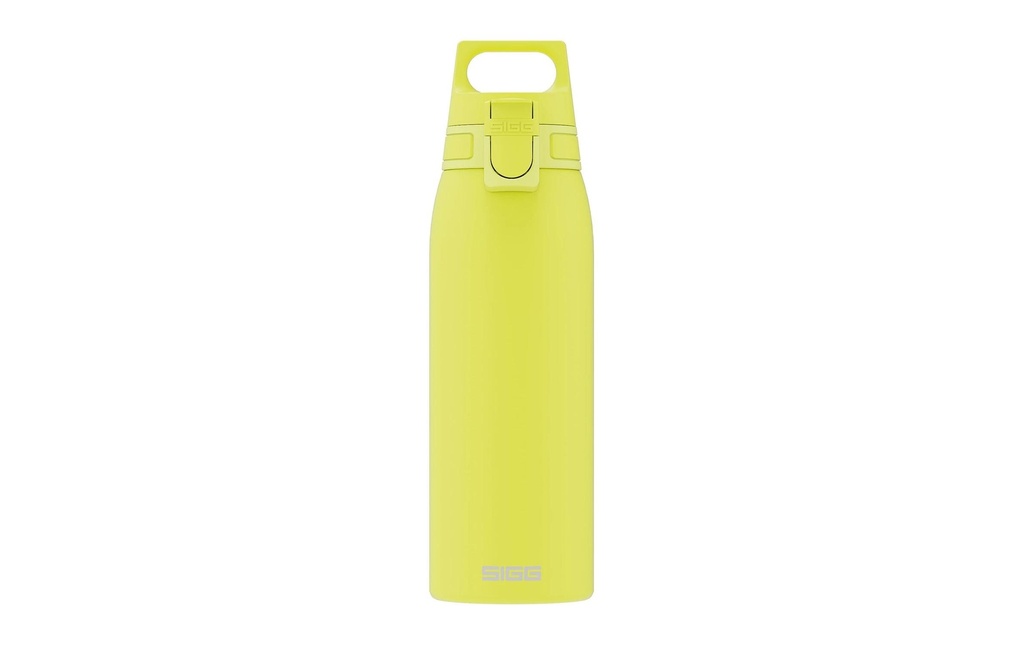 Sigg Gourde Shield One 1 l Ultra Lemon